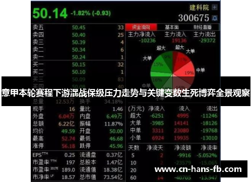 意甲本轮赛程下游混战保级压力走势与关键变数生死博弈全景观察
