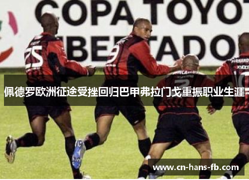 佩德罗欧洲征途受挫回归巴甲弗拉门戈重振职业生涯