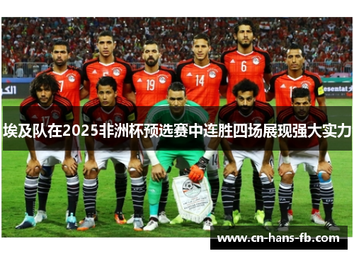 埃及队在2025非洲杯预选赛中连胜四场展现强大实力