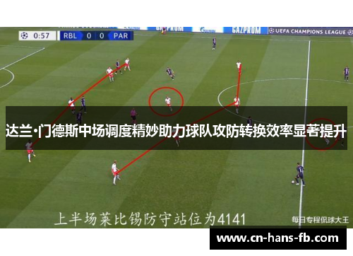 达兰·门德斯中场调度精妙助力球队攻防转换效率显著提升 达兰·门德斯中场调度精妙助力球队攻防转换效率显著提升